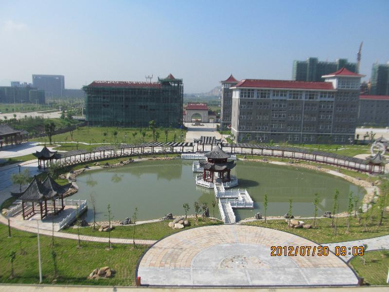 安徽黄梅戏艺术职业学院校园建设成就图片