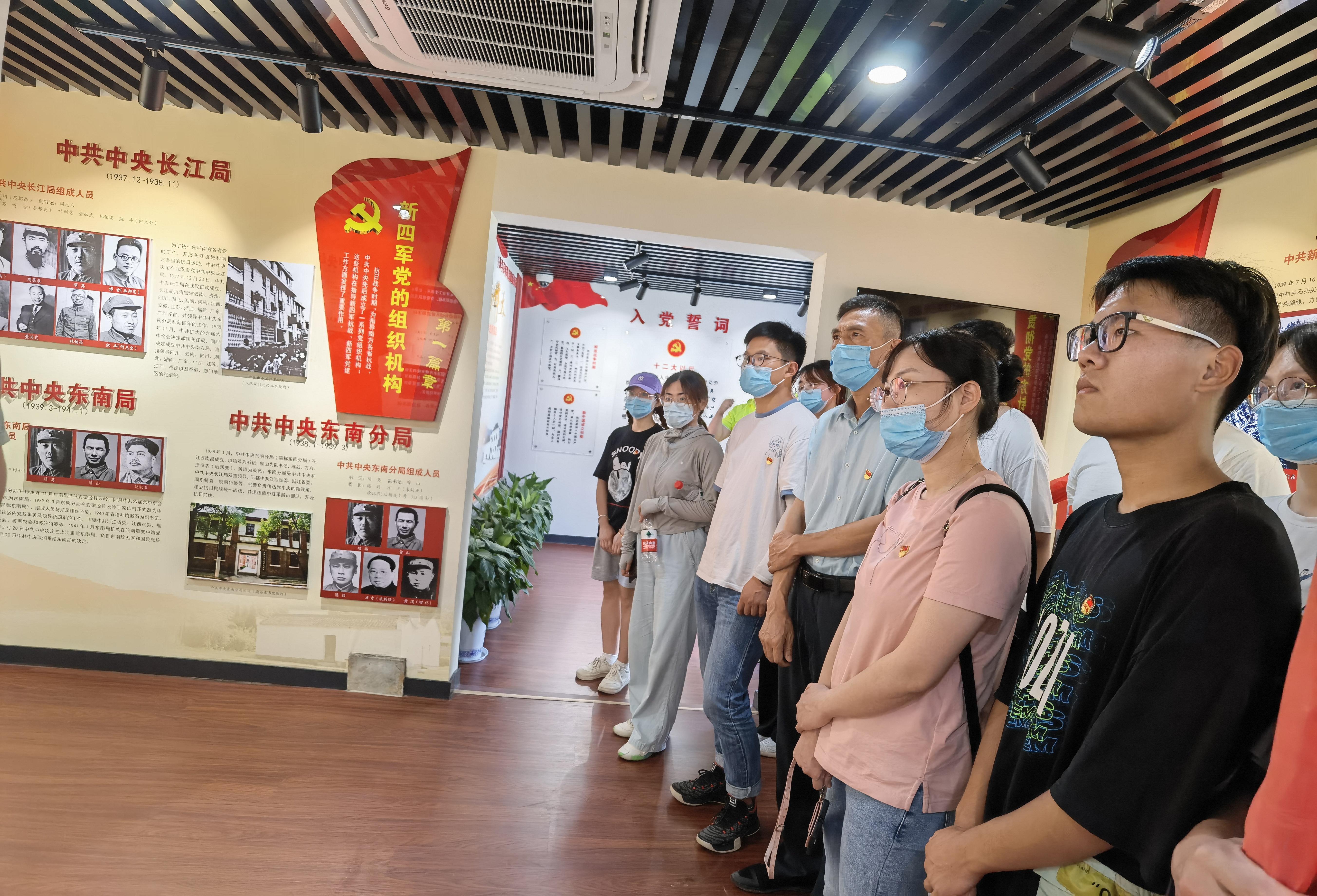 数理学院党史学习实践团赴泾县开展2021年暑期社会实践活动