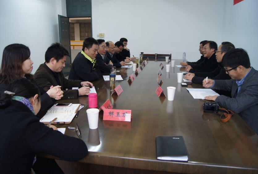 吉林建筑大学副校长张成龙教授一行到建筑与规划学院