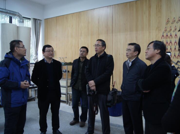 吉林建筑大学副校长张成龙教授一行到建筑与规划学院