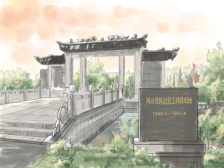 淮海战役双堆集烈士陵园