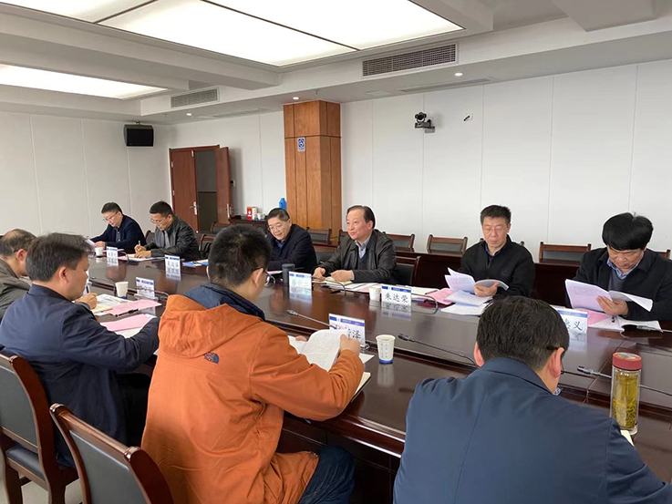 省住房和城乡建设厅总工程师方廷勇来校合作对接