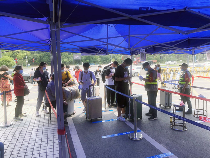 【开学季】新家园 新气象 新篇章——建规学子顺利搬入南校区