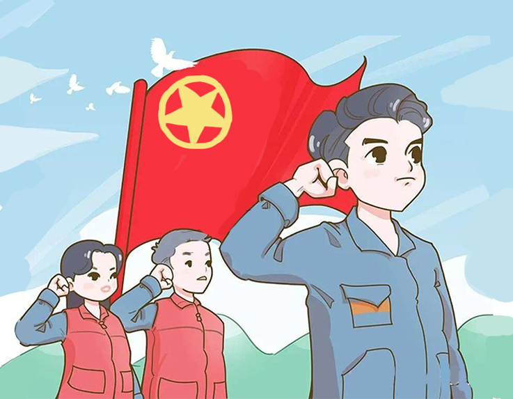 艺术学院开展庆祝建团百年日历插画设计主题团日活动