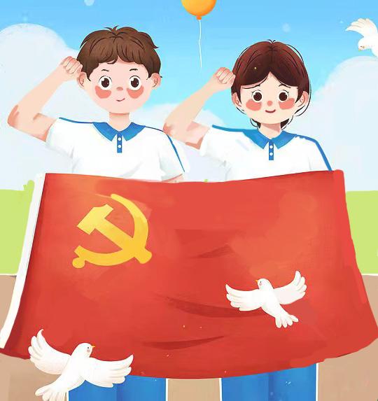 红心永向党艺术学院举办红心向党共绘美好大学生入党流程图绘制活动