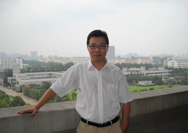 教授风采徐春山教授图