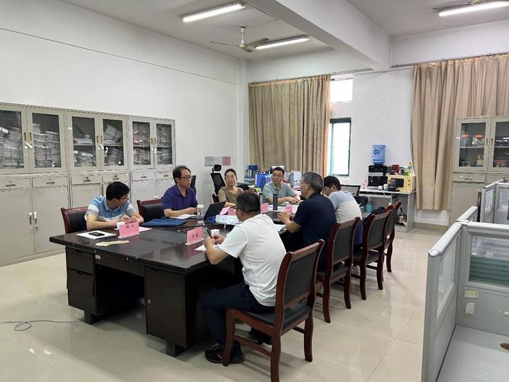 国轩高科、合肥工业大学来校开展项目交流