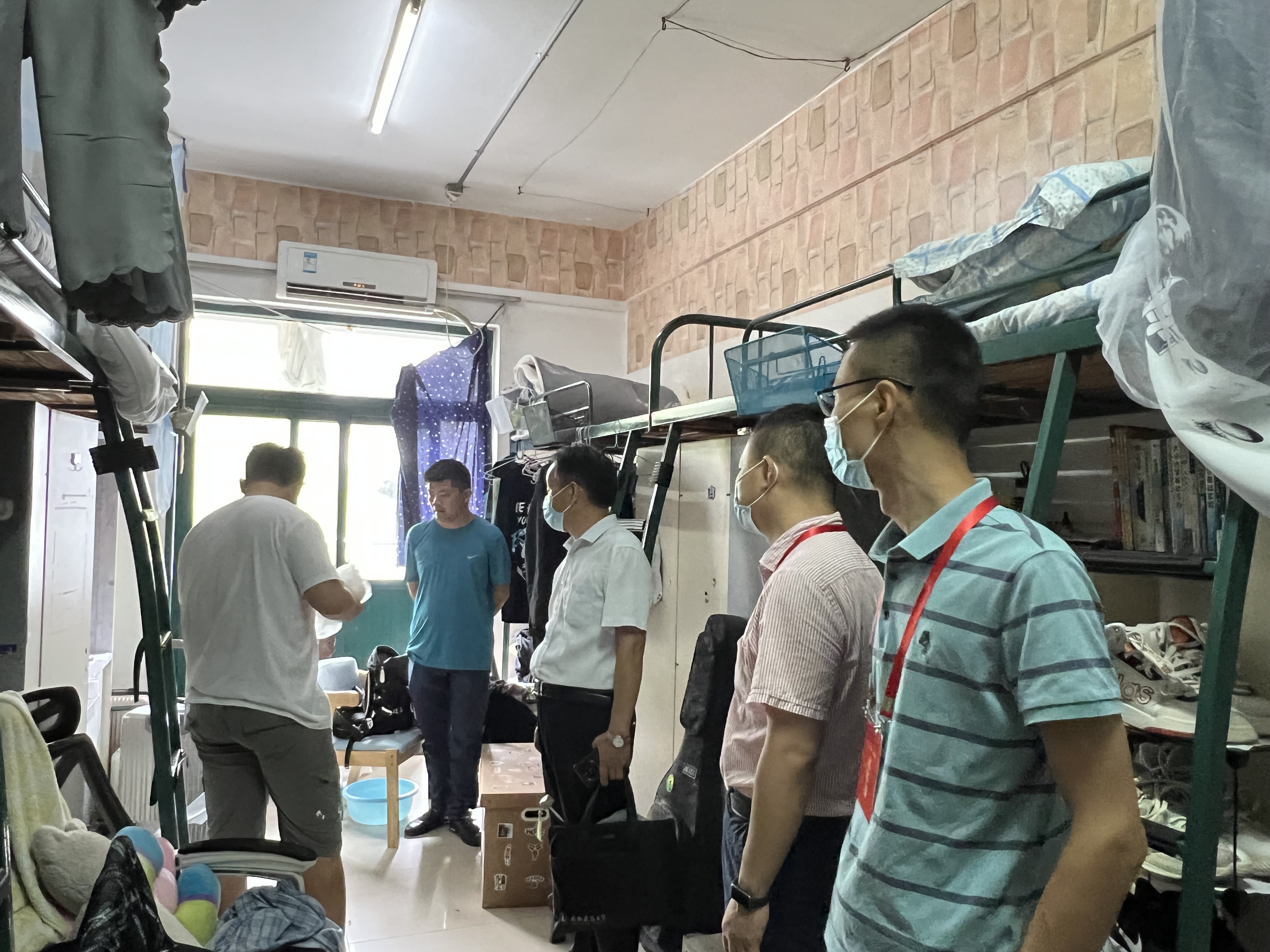 环能学院开展新学期宿舍检查工作