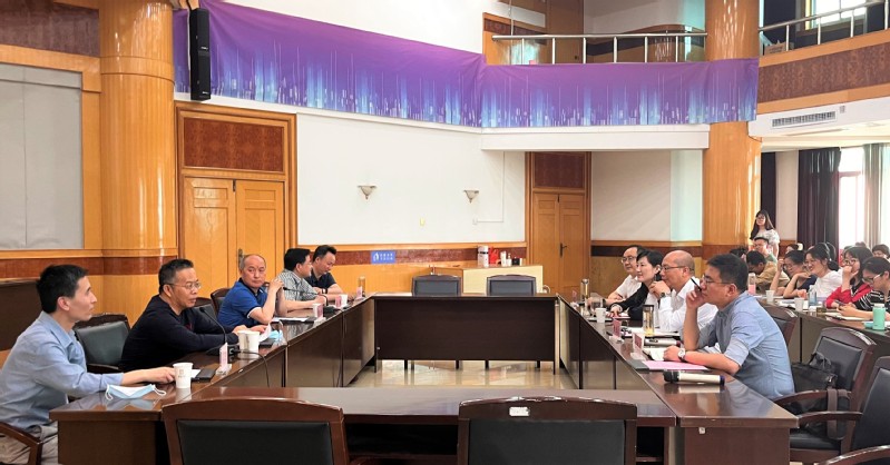 【我为师生办实事】公管学院开展“期刊主编进校园”座谈会（第一期）