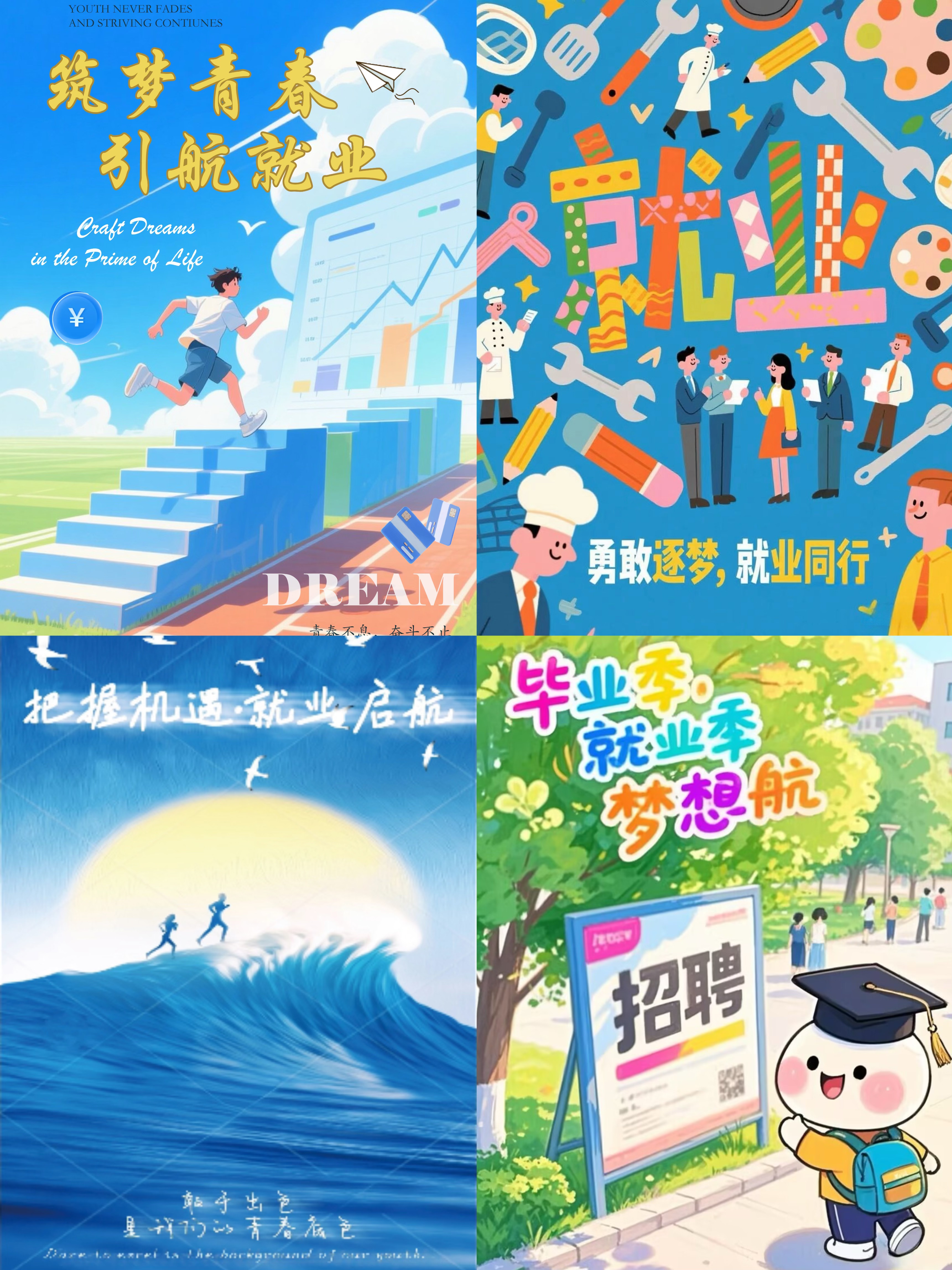 筑梦青春，引航就业——经管学院举行就业主题海报设计大赛