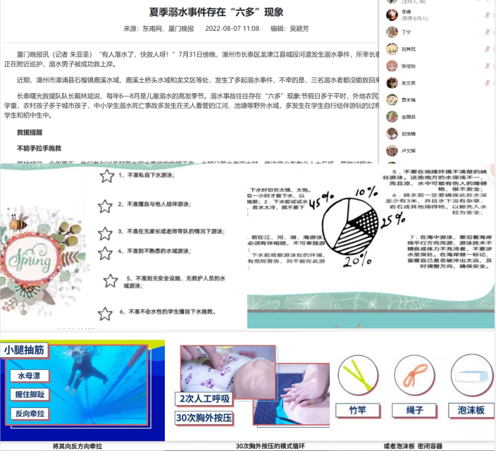 【安全教育】 艺术学院开展暑期安全教育线上主题班会