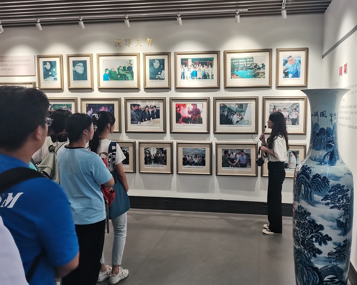 追忆校史，继往开来——各学院积极组织新生参观校史馆