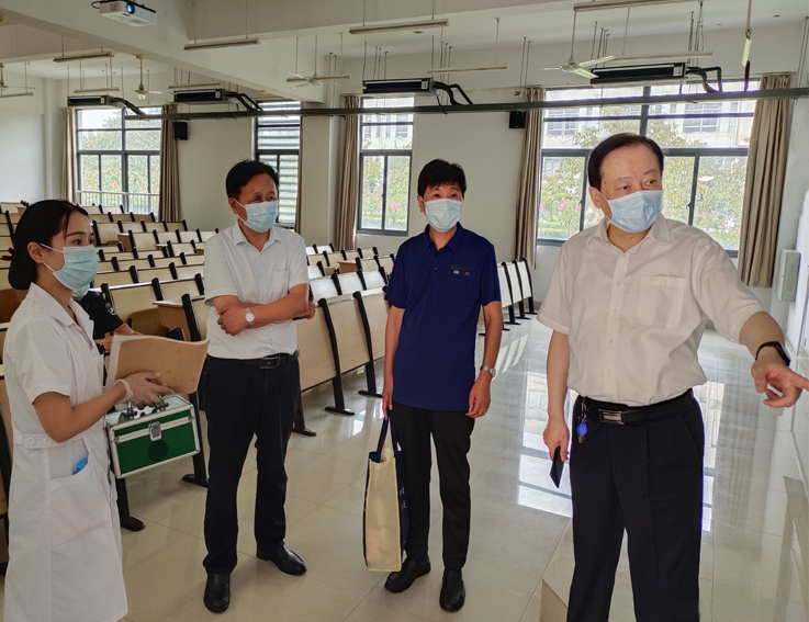 后勤服务集团组织开展疫情防控应急演练