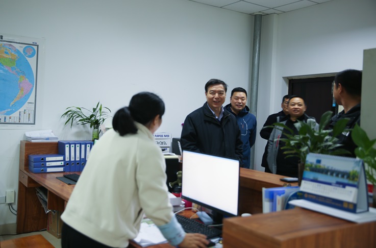 走基层 接地气 听民声 转作风——学校领导班子深入一线调研督导新学期各项工作