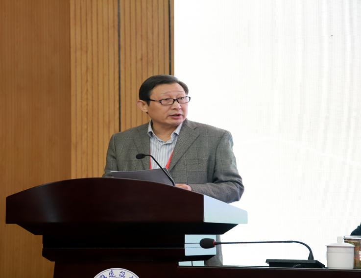大学教育发展基金会揭牌安徽省教育厅人事处副处长姚德勇发表祝贺致辞