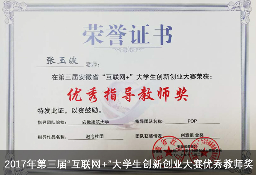 2017年第三节“互联网+”大...