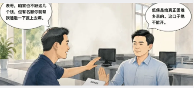 绝不能让“歪心思”寒了群众心—...