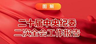 图解 | 二十届中央纪委二次全...