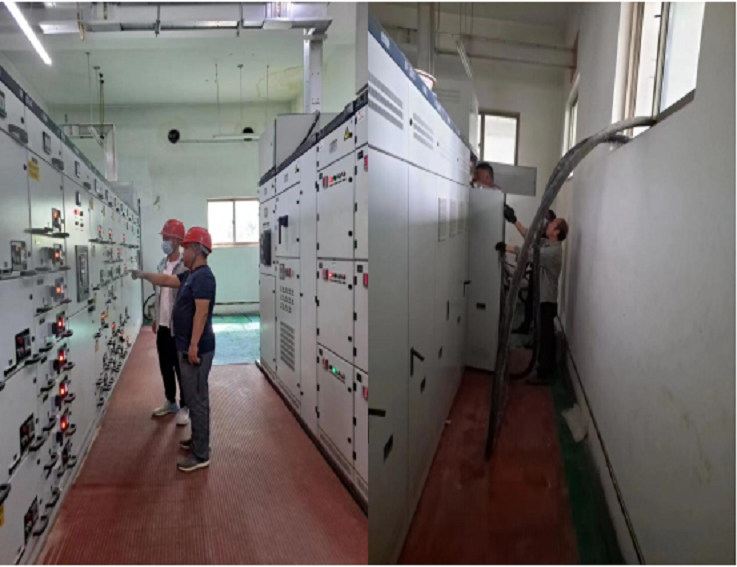 后勤服务集团全力守好校园水电“生命线”