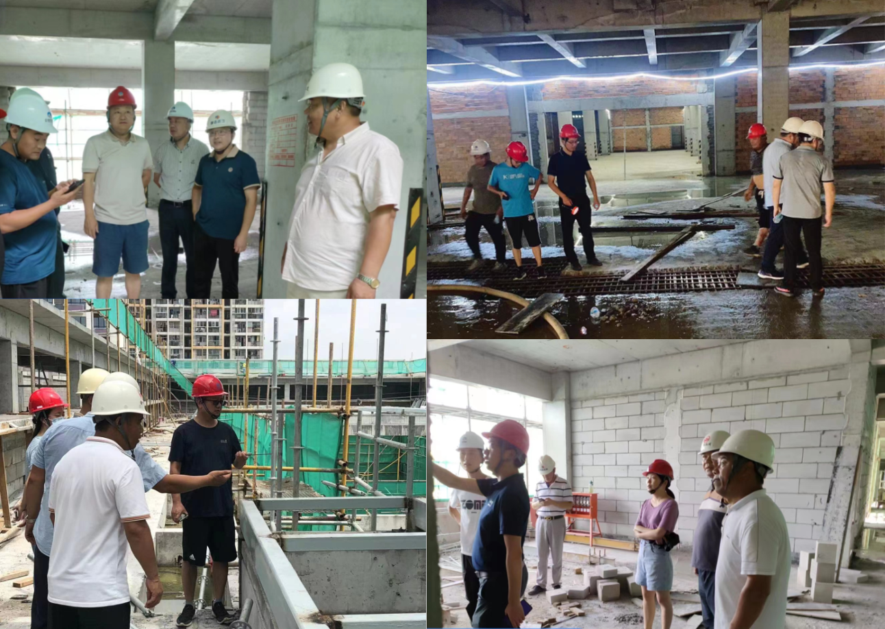 赋能蓄力鼓干劲 校园基建稳推进